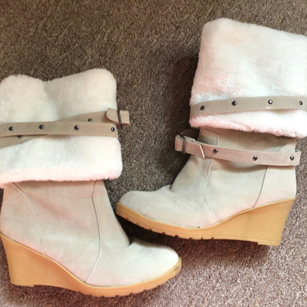 Warm and comfy boots